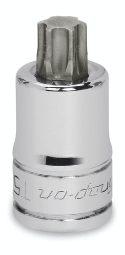 Destornillador de vaso con punta corta TORX® T50 con cuadro de 3/8"