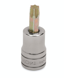 Destornillador de vaso con punta de extracción de servicio pesado TORX® T40 con impulsión de 3/8"