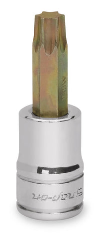 Destornillador de vaso con punta de extracción de servicio pesado TORX® T45 con impulsión de 3/8"