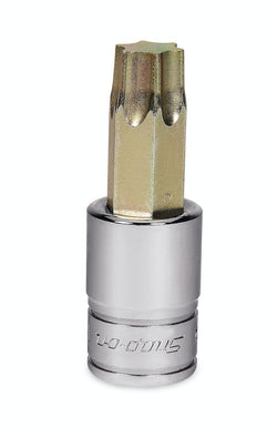 Destornillador de vaso con punta de extracción de servicio pesado TORX® T55 con impulsión de 3/8"