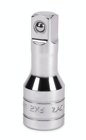 Extensión de bola de fricción moleteada de 2" con accionamiento de 3/8"