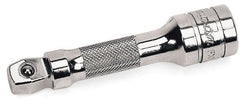 Extensión oscilante moleteada de 3/8" con accionamiento de 3"