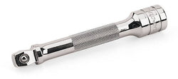 Extensión oscilante moleteada de 4" con accionamiento de 3/8"