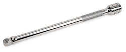 Extensión oscilante moleteada de 8" con accionamiento de 3/8"