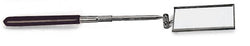 Espejo de 2-1/8 x 3-1/2" con eje de 15" (Blue-Point®)
