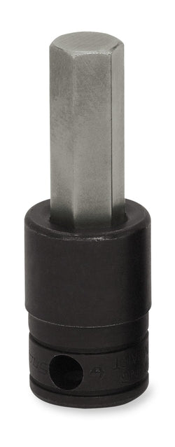 Destornillador de vaso con punta hexagonal industrial SAE de 3/8" con accionamiento de 3/8"