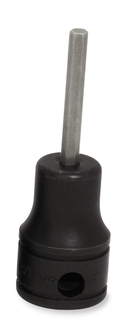 Destornillador de vaso con punta hexagonal industrial SAE de 3/8" y 1/8"