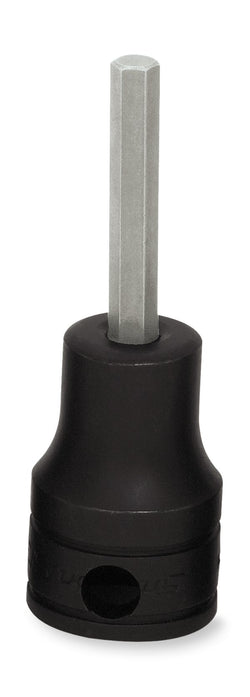 Destornillador de vaso con punta hexagonal industrial SAE de 3/8" y 5/32"