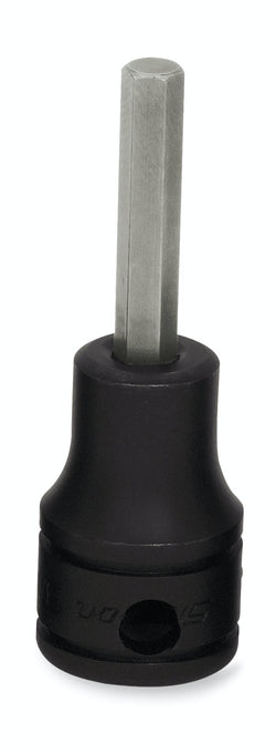 Destornillador de vaso con punta hexagonal industrial SAE de 3/8" y 3/16"