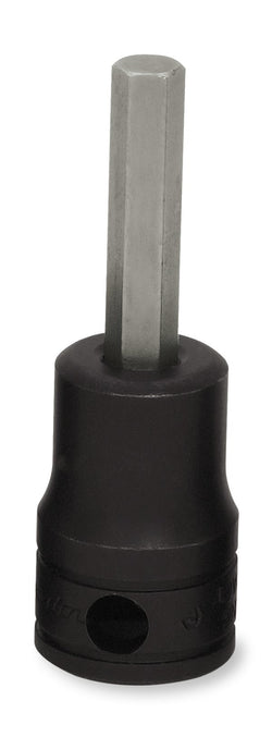 Destornillador de vaso con punta hexagonal industrial SAE de 3/8" y 7/32"