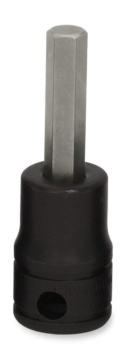 Destornillador de vaso con punta hexagonal industrial SAE de 3/8" y 1/4"