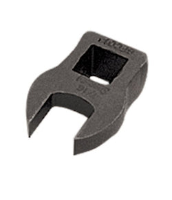 Llave de pata de gallo de boca abierta SAE de 3/8" con accionamiento de 7/16"