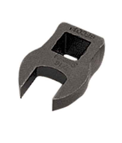 Llave de pata de gallo de boca abierta SAE de 3/8" con accionamiento de 7/16"