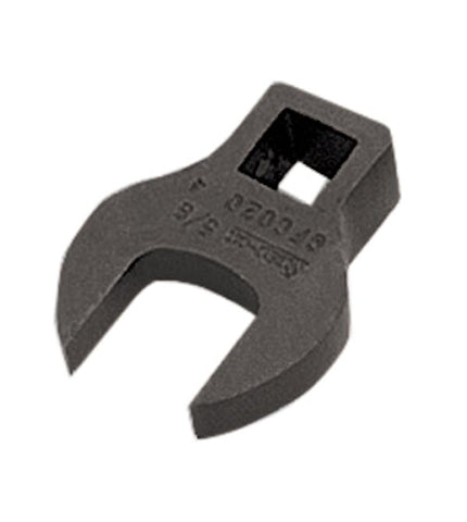 Llave de pata de gallo de boca abierta SAE de 3/8" con accionamiento de 5/8"