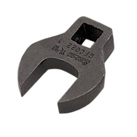 Llave de pata de gallo de boca abierta SAE de 3/8" con accionamiento de 11/16"