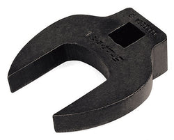 Llave de pata de gallo de boca abierta SAE de 1" con accionamiento de 3/8"