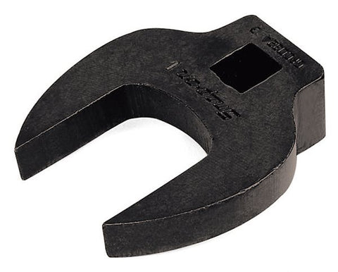 Llave de pata de gallo de boca abierta SAE de 1" con accionamiento de 3/8"