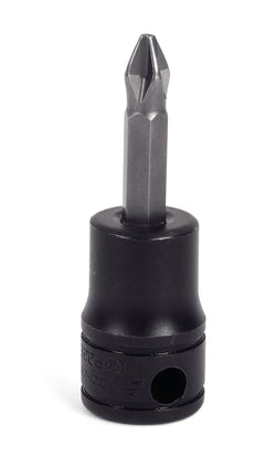 Llave de vaso estándar PHILLIPS® n.º 2 con cuadro de 3/8"