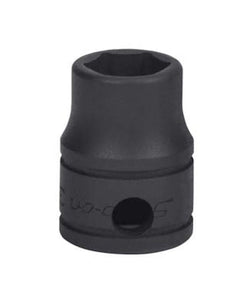 Dado poco profundo SAE de 3/8" Flank Drive® de 6 puntas con cuadro de 3/8"
