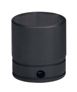 Dado poco profundo SAE Flank Drive® de 1" y 6 puntas con cuadro de 3/8"