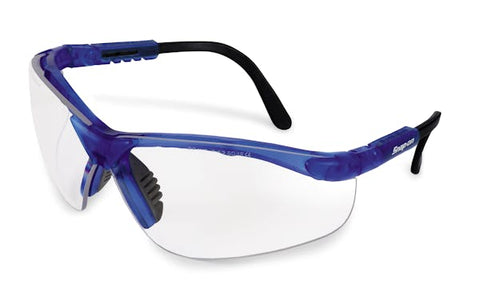 Gafas de seguridad (montura negra/lentes ámbar)