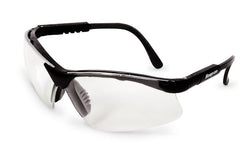 Gafas de seguridad (montura negra/lente transparente)