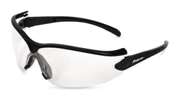 Gafas de seguridad (montura negra/lente transparente)