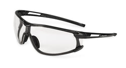 Gafas de seguridad (negras/transparentes)