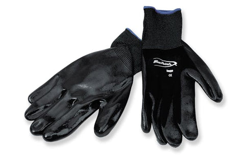 Paquete de 3 guantes de técnico de nitrilo resistentes a la abrasión (grandes) (Blue-Point®)