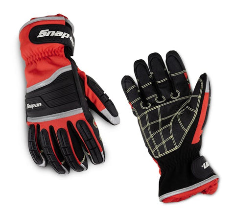 Guantes Deep Freeze (rojo/negro)