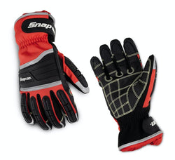 Guantes Deep Freeze (rojo/negro)
