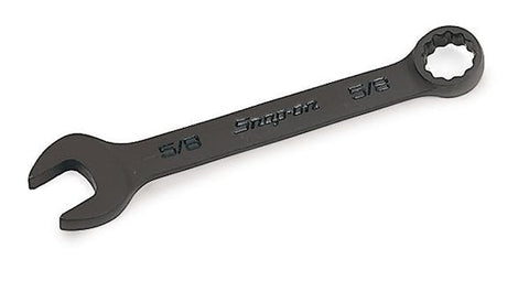 Llave combinada corta SAE Flank Drive® de 5/8" y 12 puntas