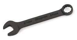 Llave combinada corta Flank Drive® métrica de 12 puntas y 17 mm
