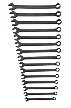 Juego de llaves combinadas Flank Drive® métricas de 12 puntas y 15 piezas (10-24 mm)