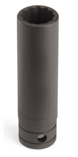 Dado profundo Flank Drive® de 5/8" SAE de 12 puntas con impulsión de 1/2"