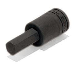 Destornillador de vaso hexagonal estándar SAE de 5/16" con accionamiento de 1/2"