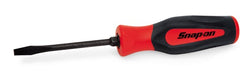 Destornillador de agarre duro Instinct® de punta plana de 8-7/8" (rojo)