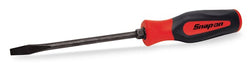 Destornillador de agarre duro Instinct® de punta plana de 10-27/32" (rojo)