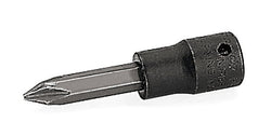 Destornillador de dado industrial estándar PHILLIPS® n.º 1 con accionamiento de 1/4"