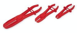 Juego de alicates para pellizcar mangueras de 3 piezas (Blue-Point®) (naranja)