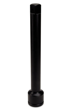 Extensión de impacto con orificio para pasador de 20" con accionamiento de 1-1/2"