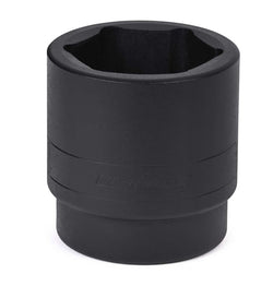Dado de impacto poco profundo Flank Drive® de 1-3/8" SAE de 6 puntas con impulsión de 1/2"