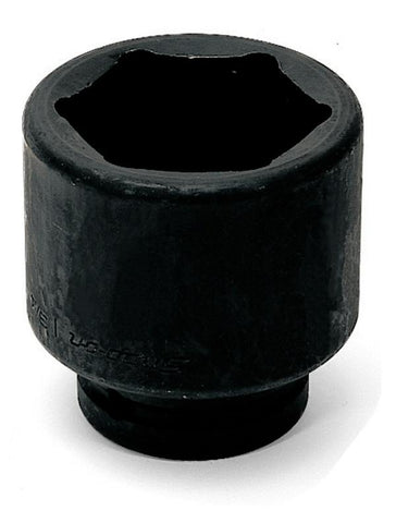 Dado de impacto poco profundo Flank Drive® de 1-3/4" SAE de 6 puntas con impulsión de 3/4"
