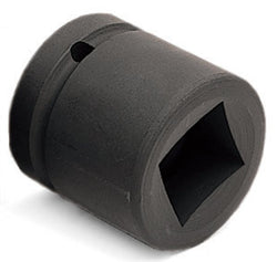 Dado de impacto cuadrado simple poco profundo SAE de 4 puntos con impulsión de 1" y 3/4"