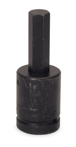 Destornillador de vaso hexagonal estándar SAE de 7/8" con accionamiento de 1"