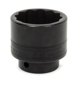 Dado de impacto poco profundo Flank Drive® de 39 mm, métrico, 12 puntas, con accionamiento de 1/2"
