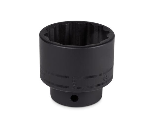 Dado de impacto plano Flank Drive® de 41 mm, métrico, 12 puntas, con accionamiento de 1/2"