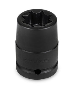 Dado de impacto poco profundo Flank Drive® de 13/16" SAE de 8 puntas con cuadro de 3/4"