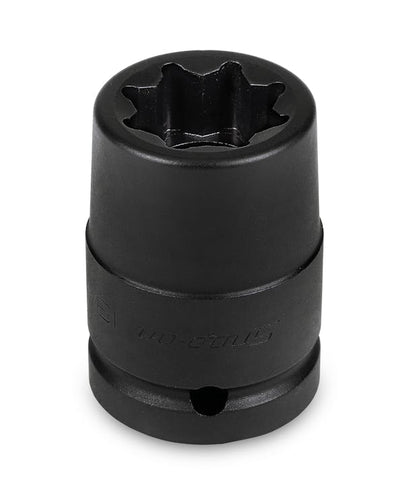 Dado de impacto poco profundo Flank Drive® de 13/16" SAE de 8 puntas con cuadro de 3/4"