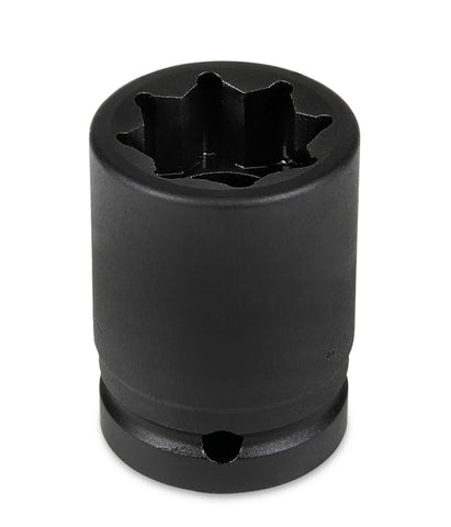 Dado de impacto poco profundo Flank Drive® de 15/16" SAE de 8 puntas con cuadro de 3/4"